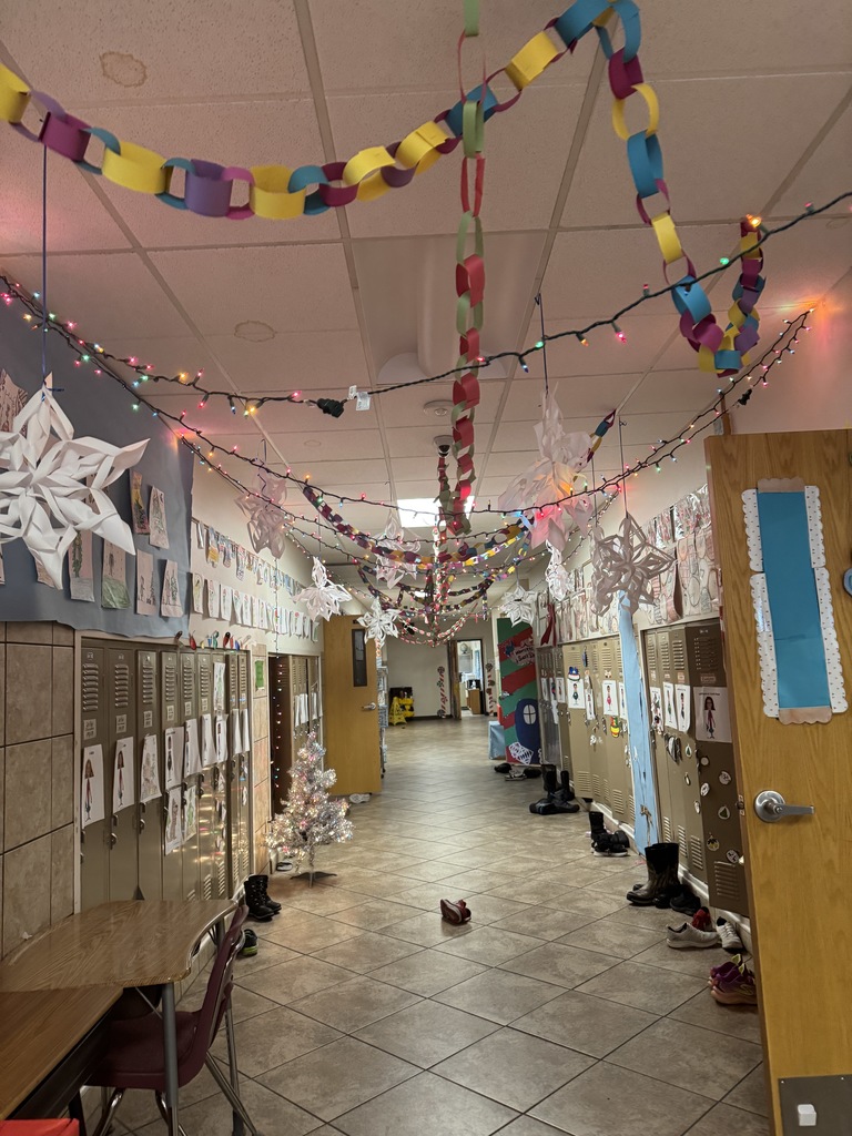 CS Decorated Hallways