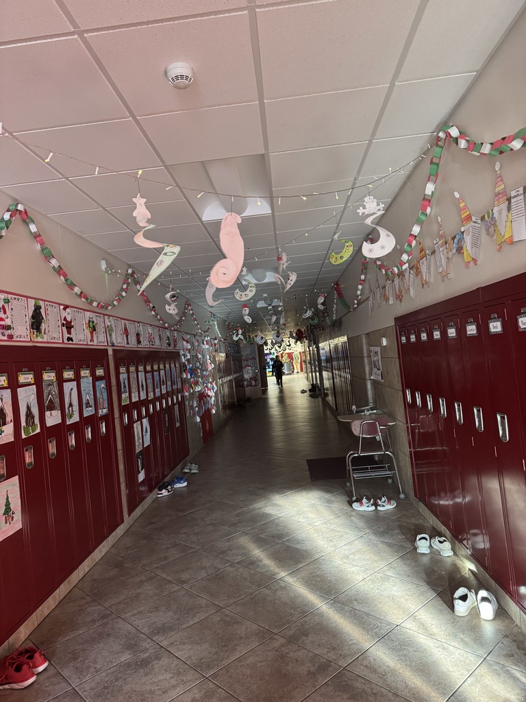 CS Decorated Hallways