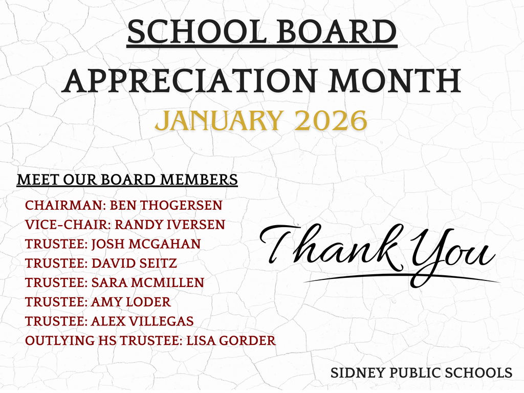 School Board Appreciation Month