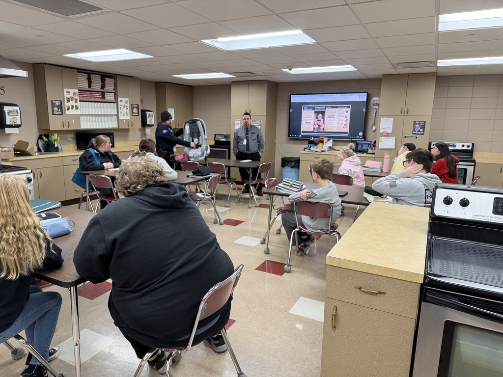 FCCLA Child Development class