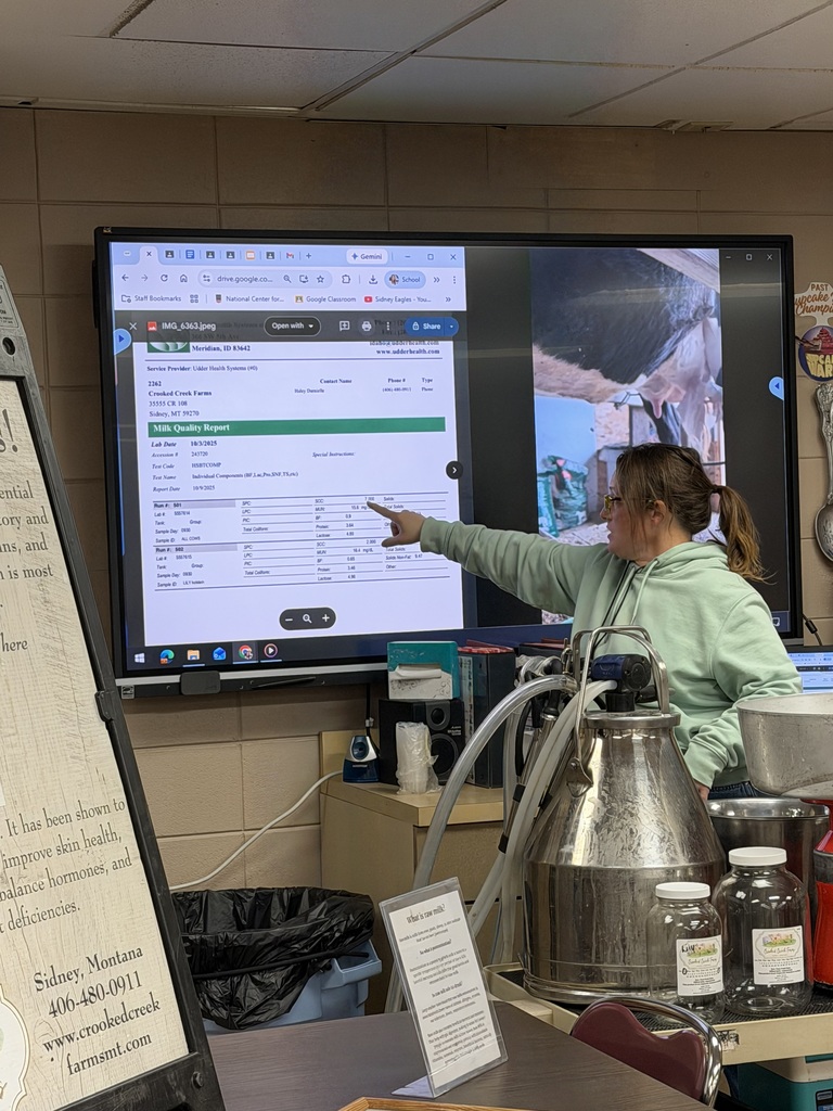 Culinary 2 Dairy Unit