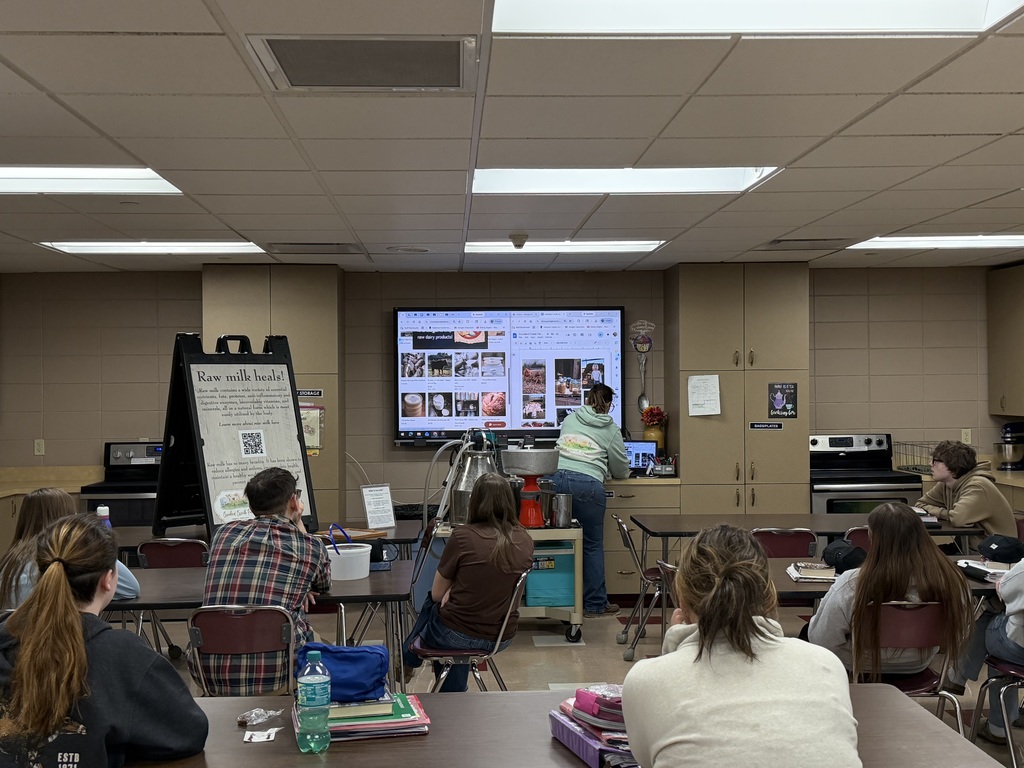 Culinary 2 Dairy Unit