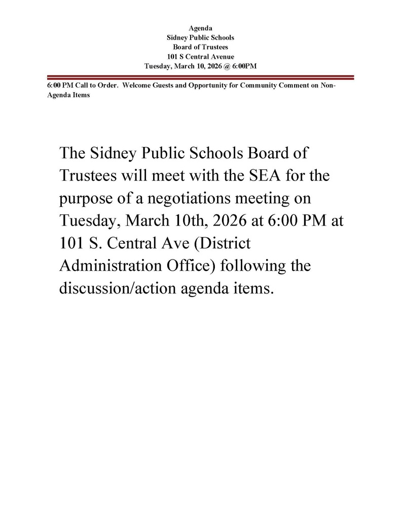 Negotiations meeting 