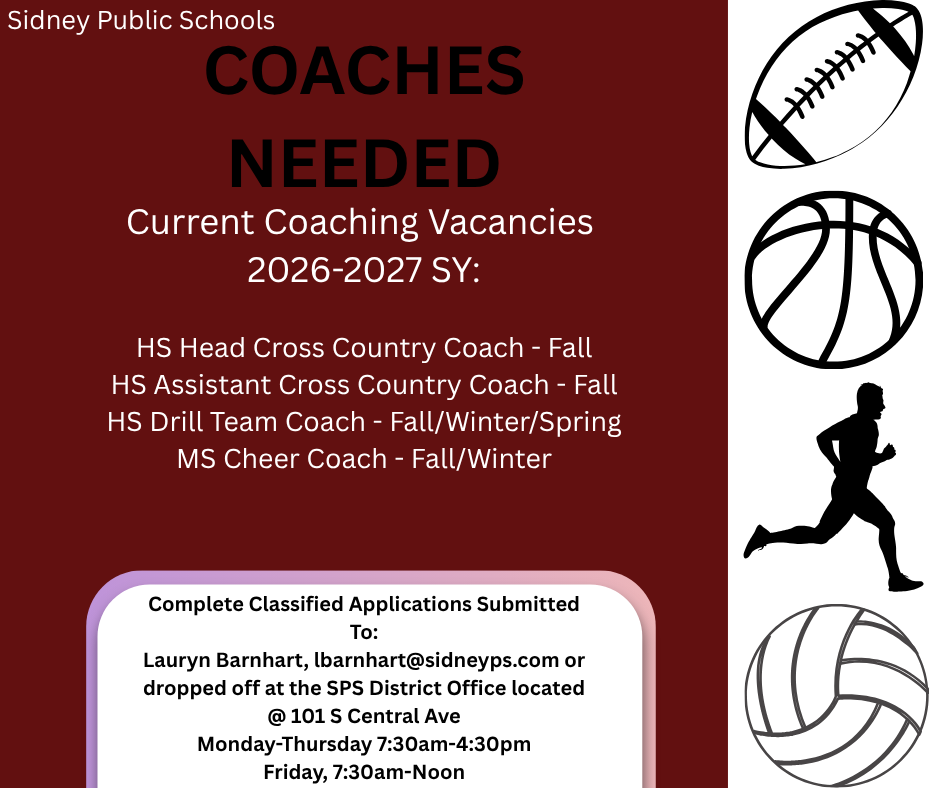Coaching job openings