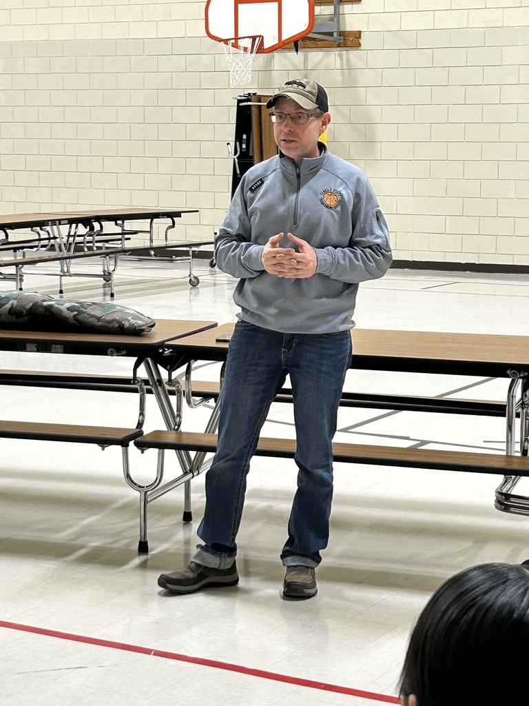 5th graders learned about bow hunting
