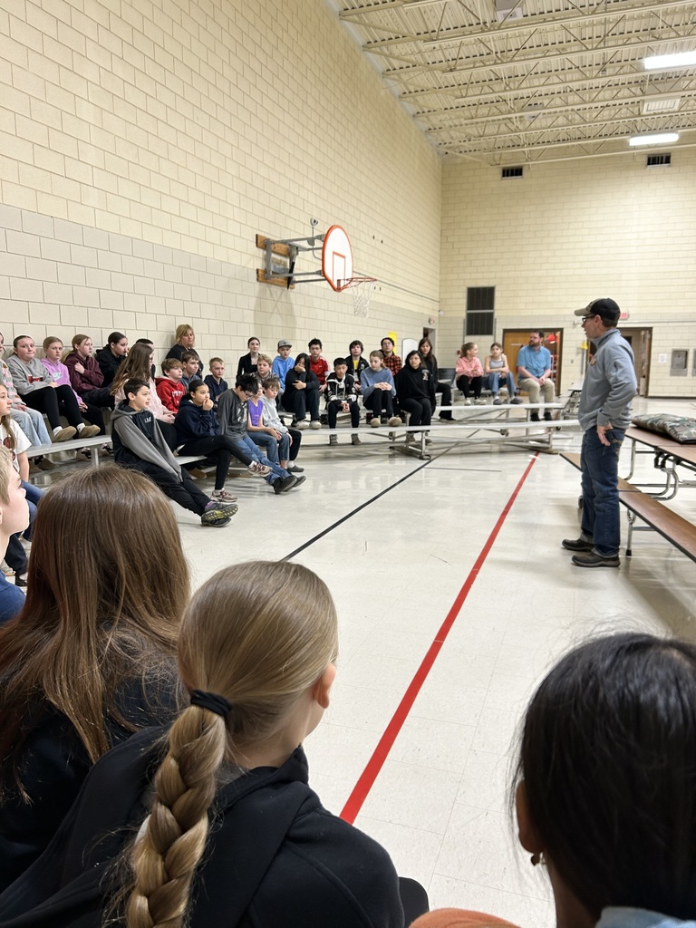5th graders learned about bow hunting