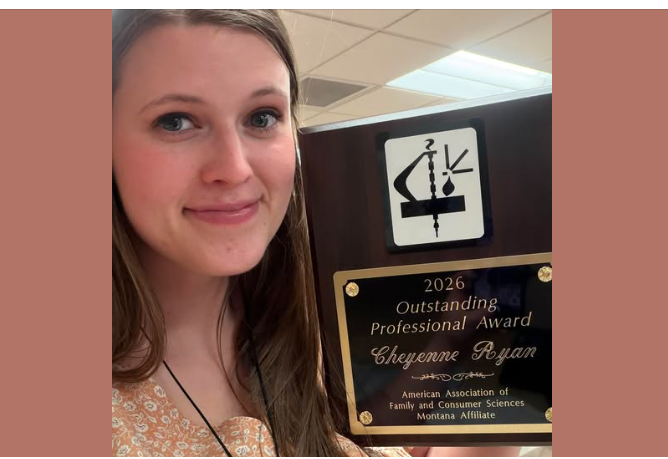 Cheyenne Ryan Outstanding Professional Award from the American Association of FCS