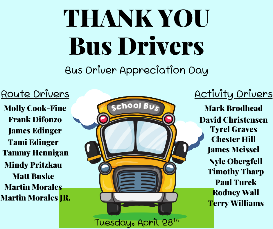 Bus Driver Appreciation Day