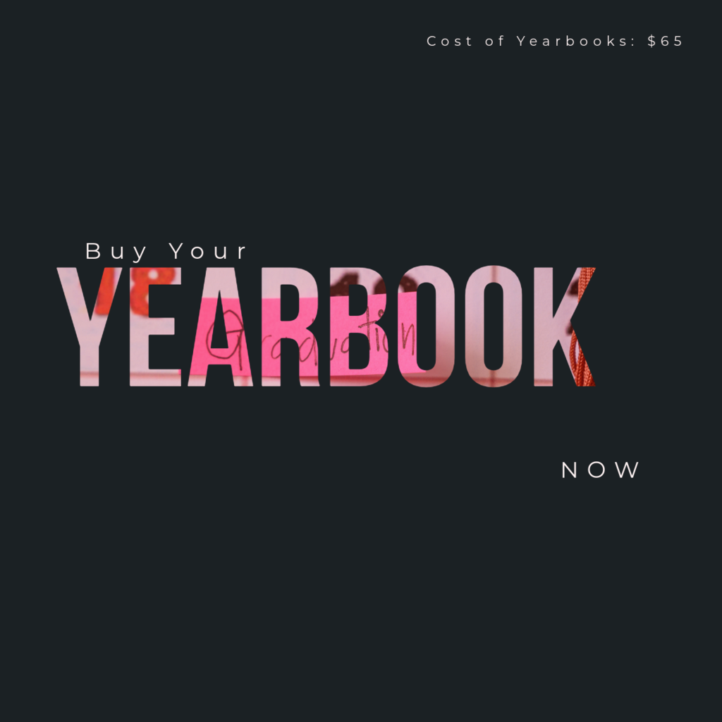Buy Your Yearbook . HS. $65