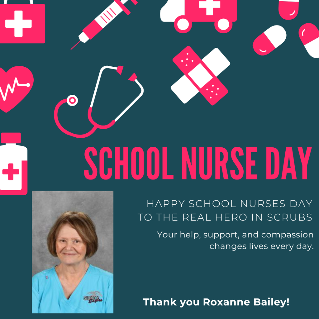 School Nurse Day. Roxanne Bailey
