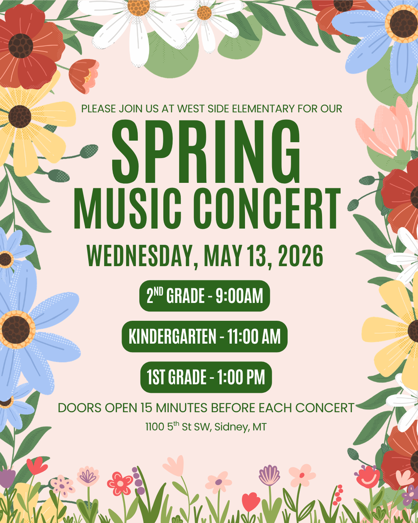 WS Spring Concert