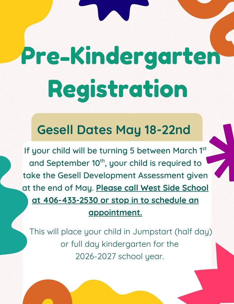 pre-k registration info