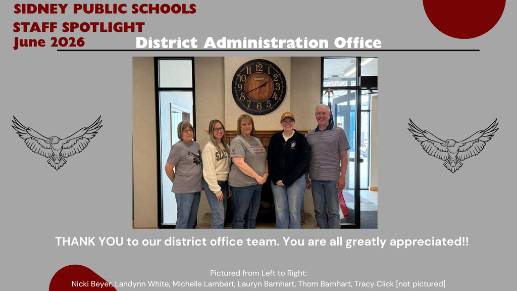 Staff Spotlight. District Admin Office