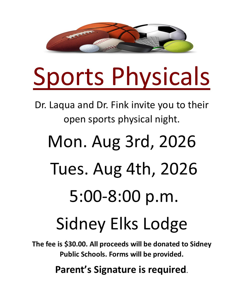 Sports Physicals