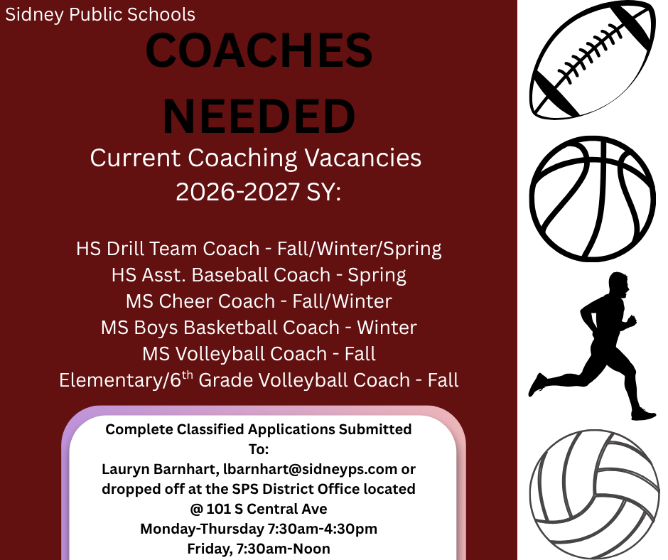 Coaching job openings