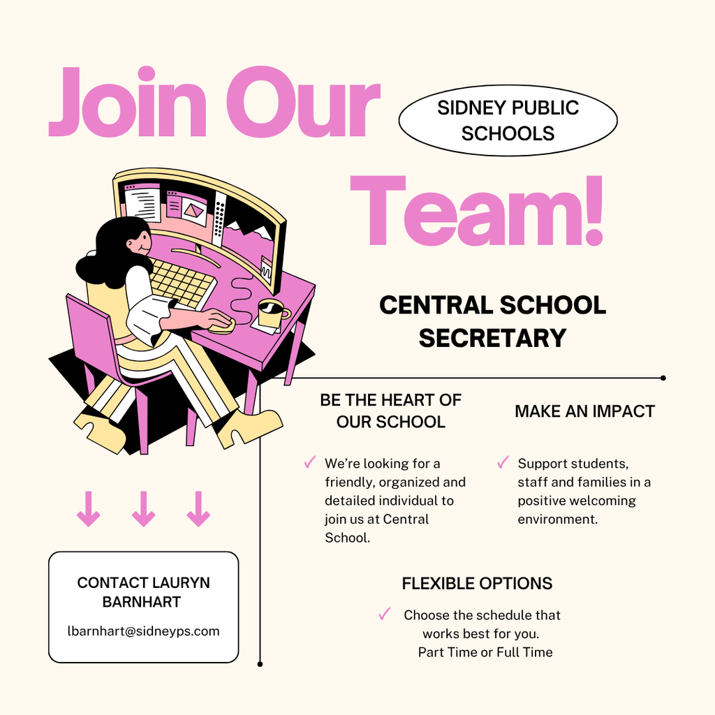 Join our team!