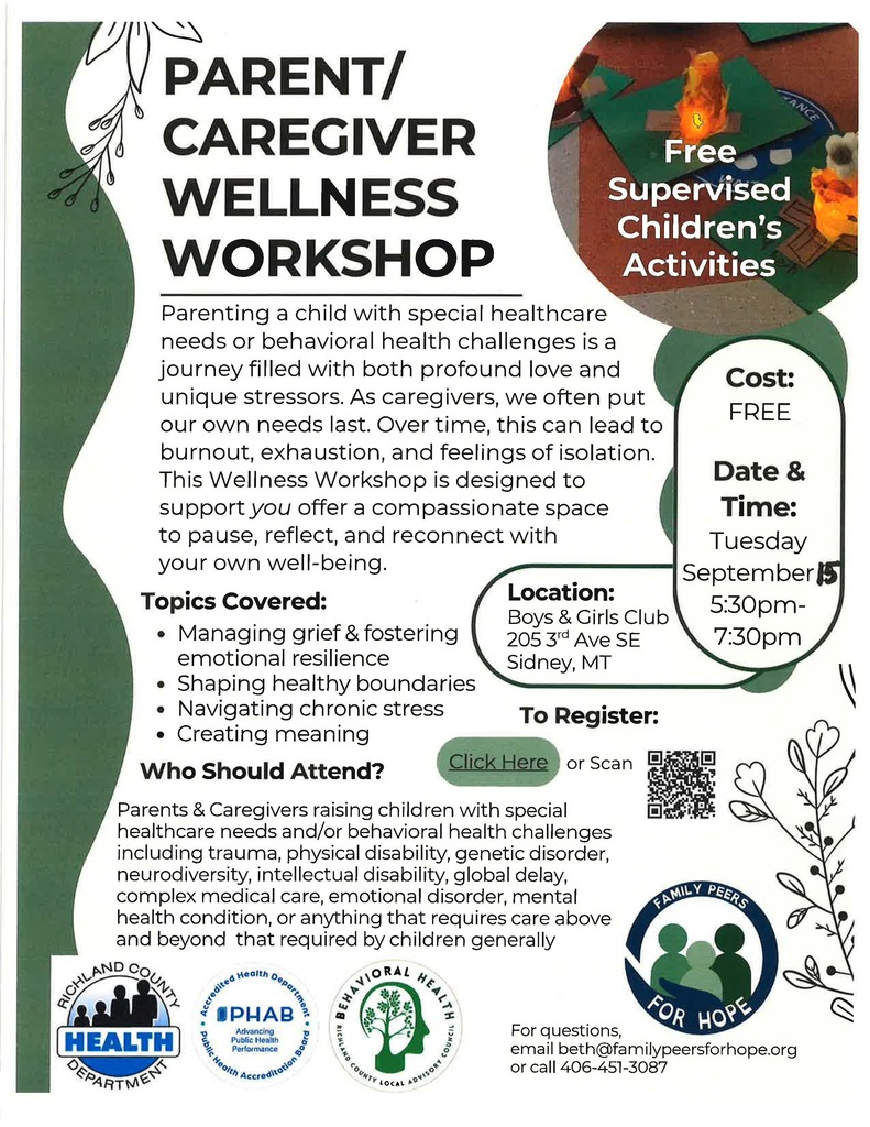 Parent/Caregiver Workshop