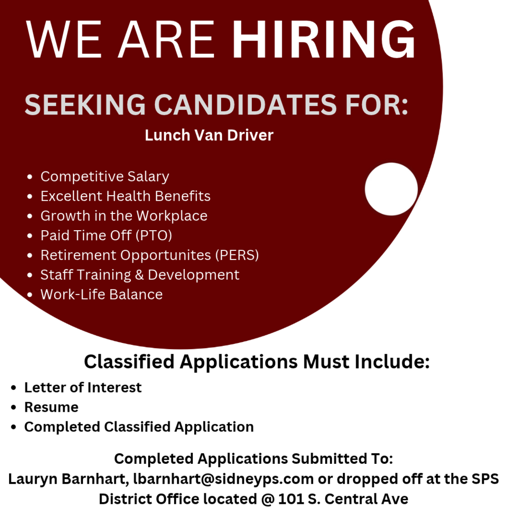 We are hiring!