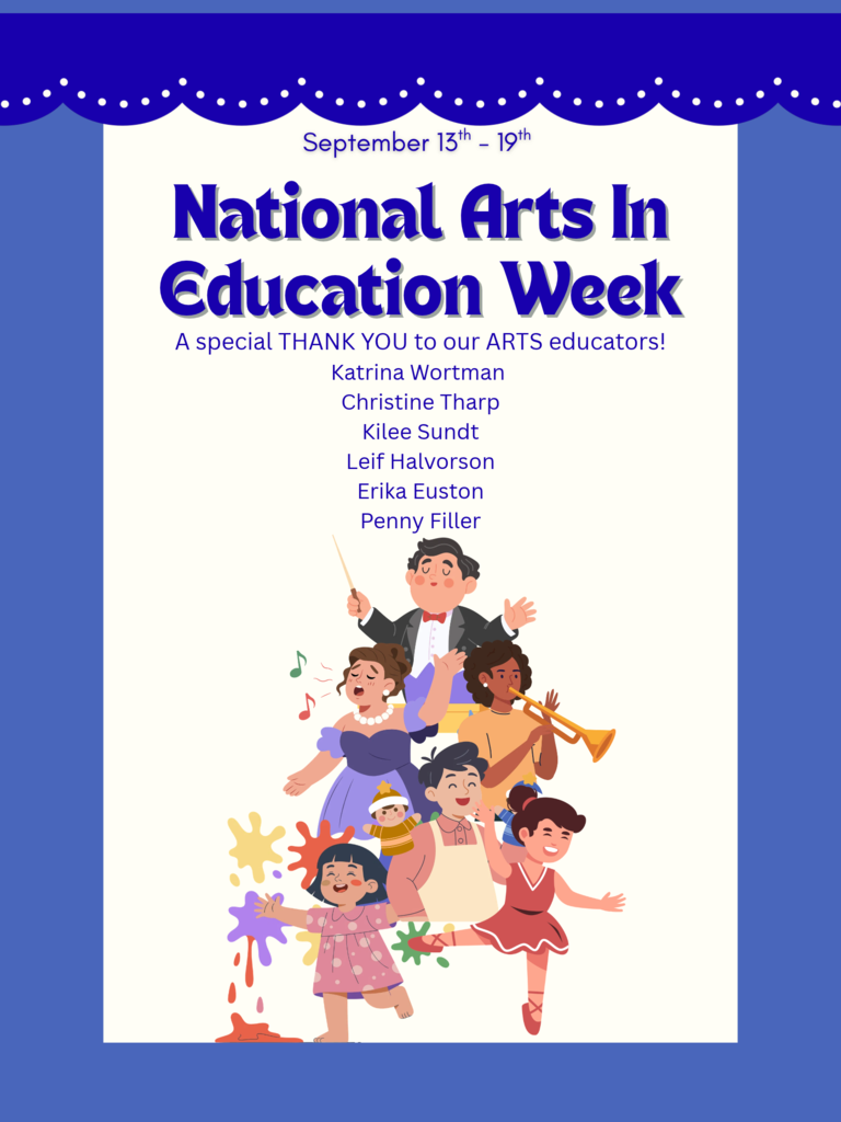 National Arts in Education Week!