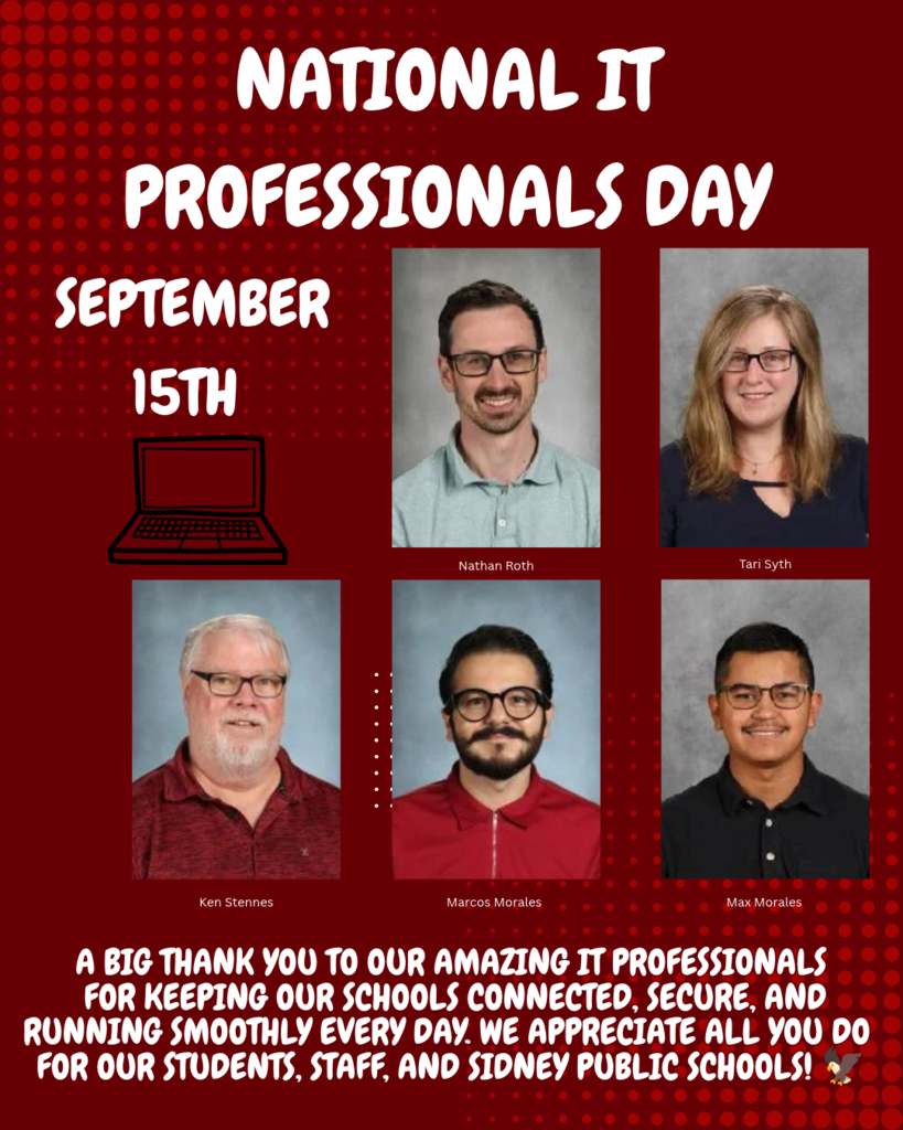 National IT Professionals Day!💻