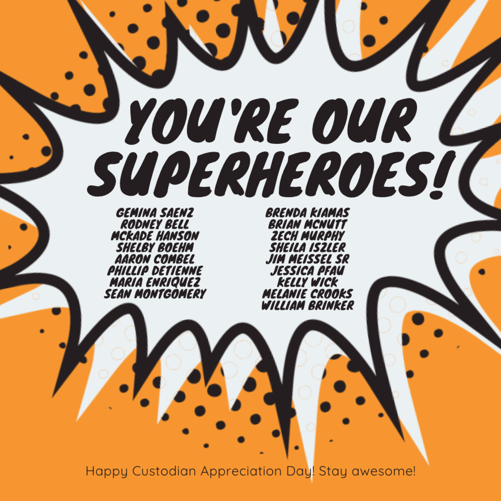 Superheroes!