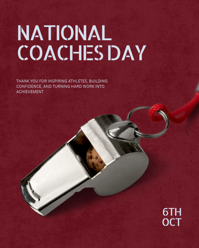 Coaches Day!