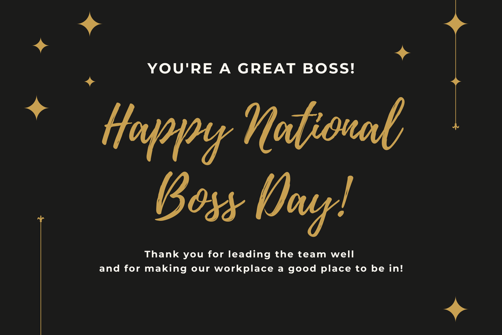 Happy Boss's Day