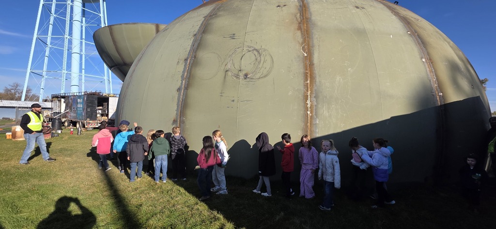 Mrs. Benson’s 2nd grade class