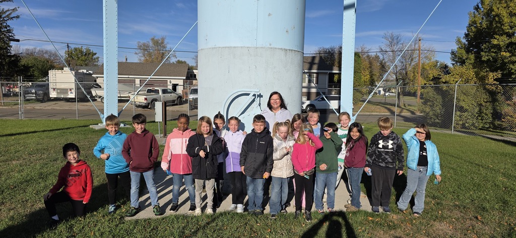Mrs. Benson’s 2nd grade class