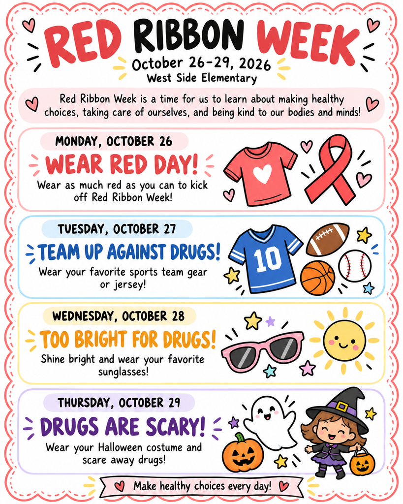 Red Ribbon Week