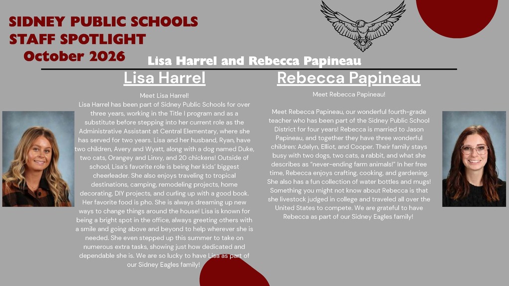 October Staff Spotlight