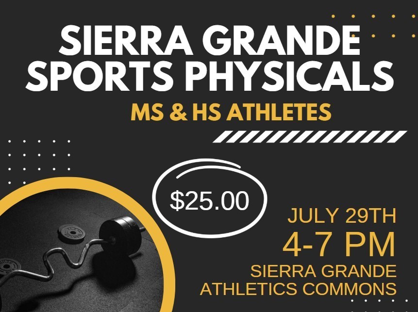 sports physicals 