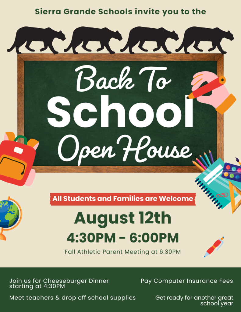 25-26 Open House Flyer