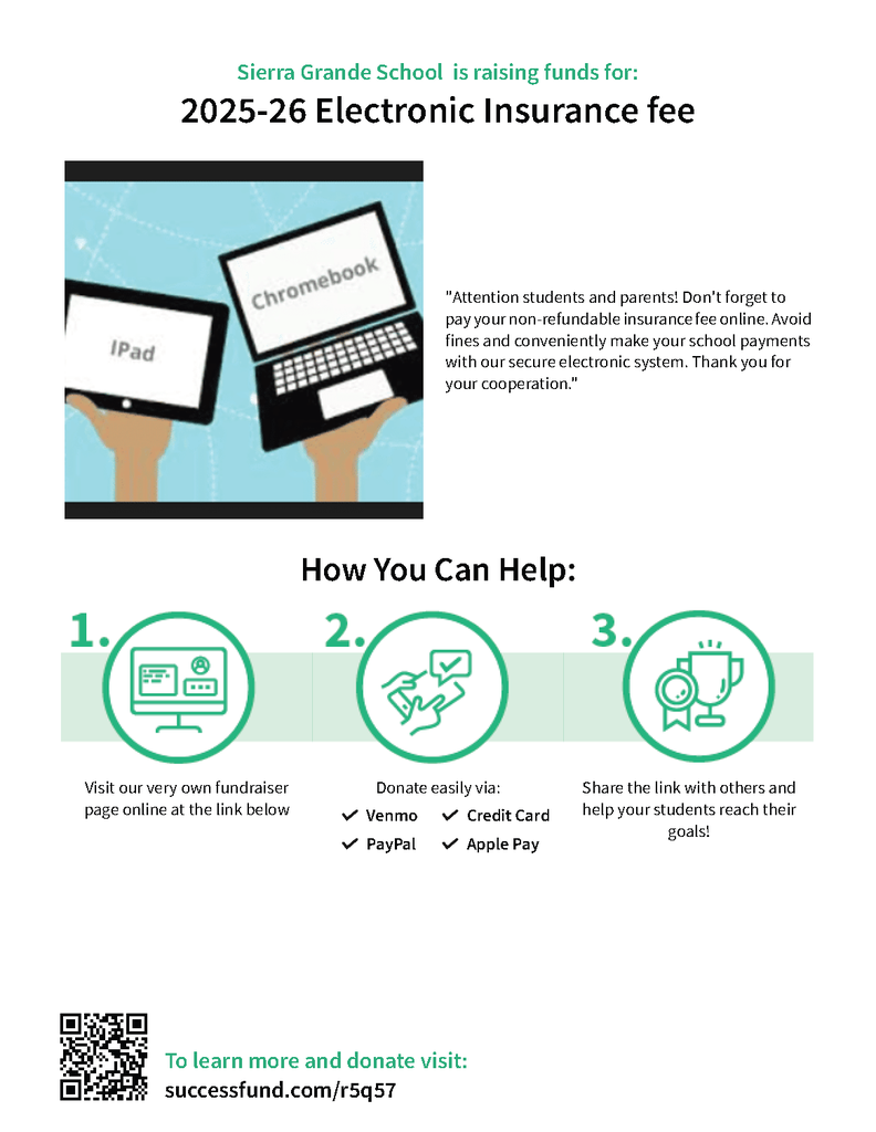 iPad/Chromebook Fee
