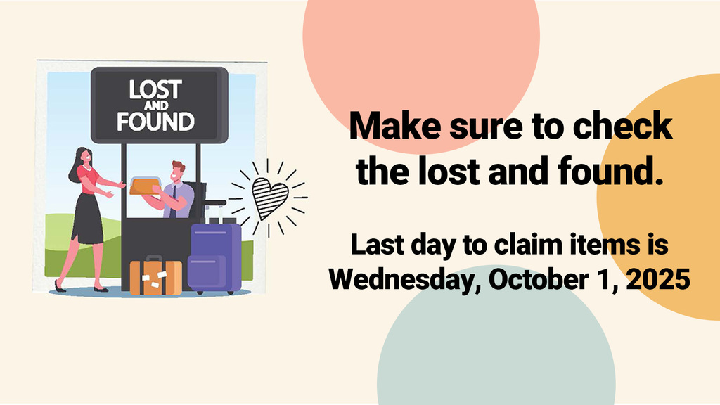 Lost and Found Graphic