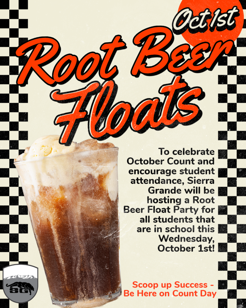 Root Beer Float extravaganza