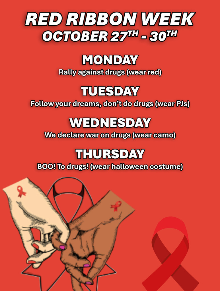 Red Ribbon Week 2025