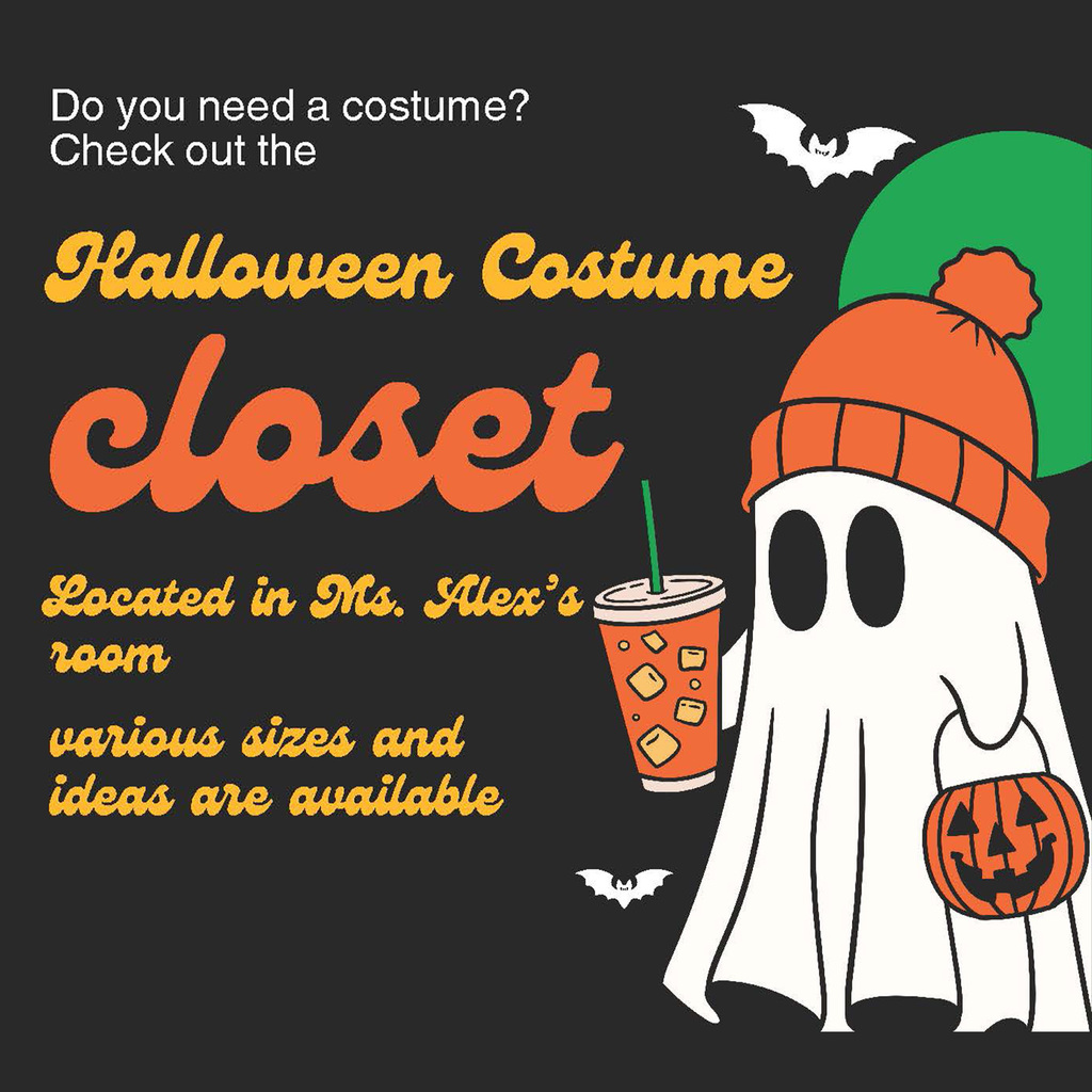 Costume Closet Flyer