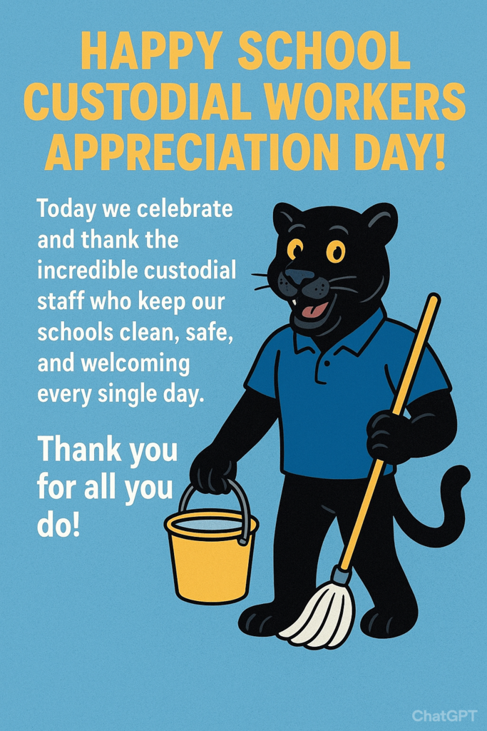 Custodial workers appreciation day