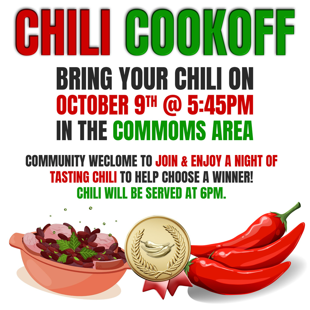 Chili Cookoff Graphic
