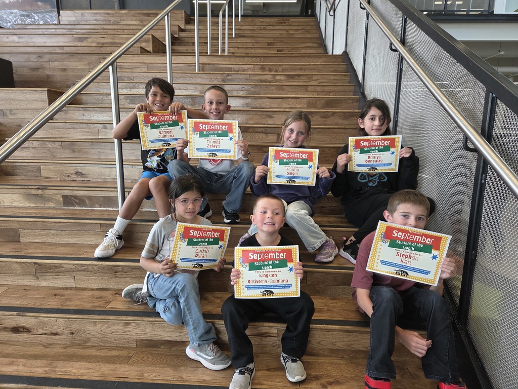 Student of the Month