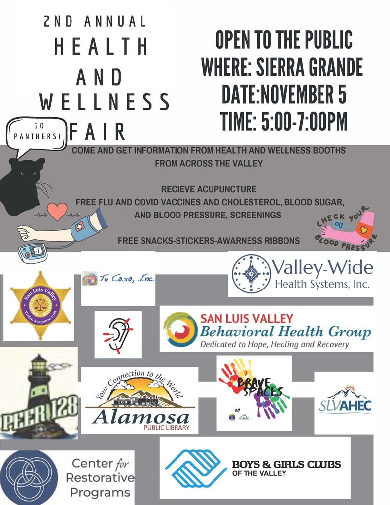 health fair flyer