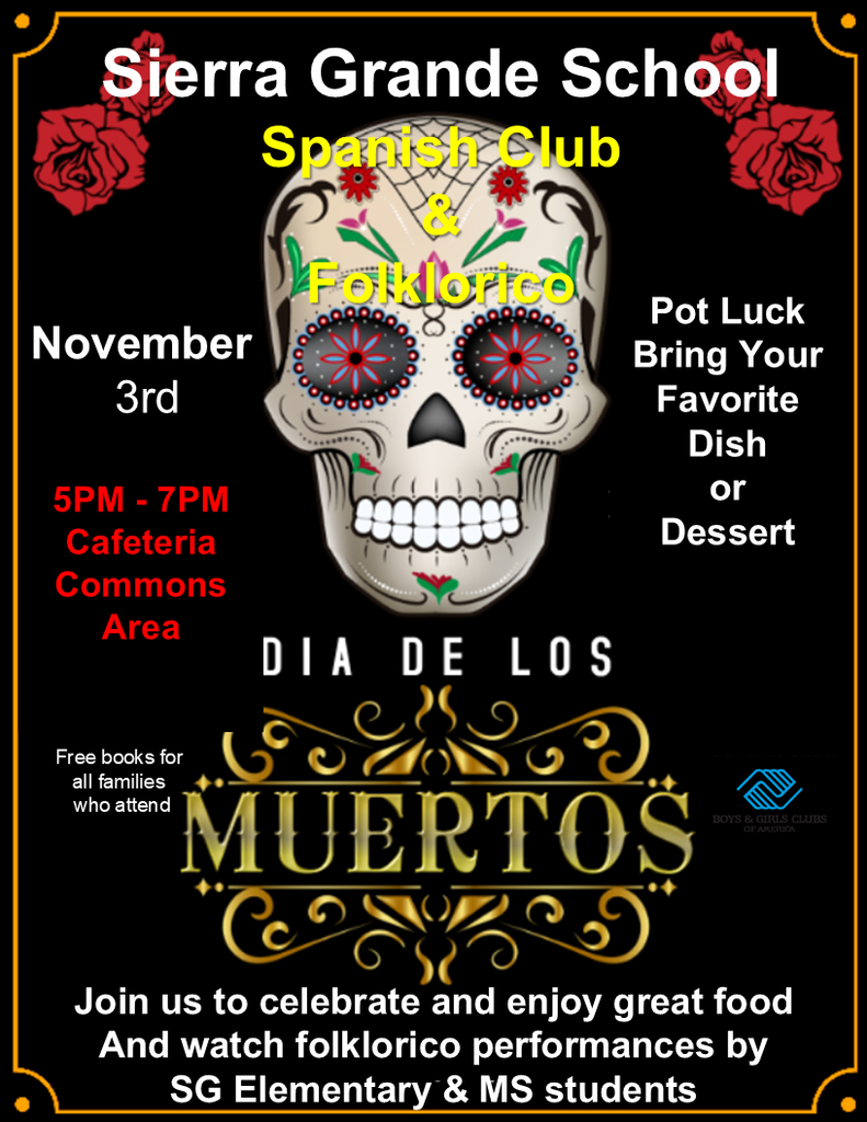 Dia de Los Muertos Flyer