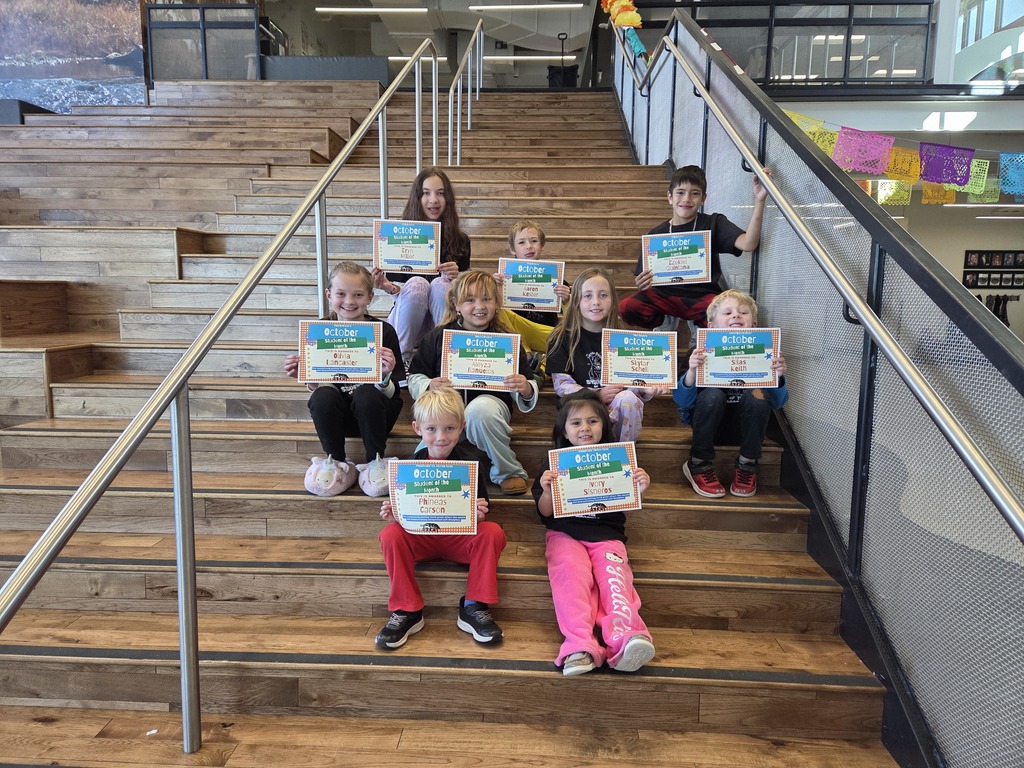 October Student of the Month 