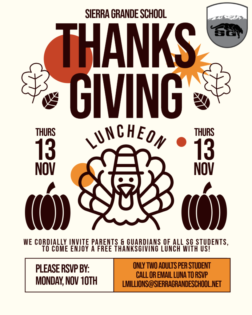 Thanksgiving luncheon