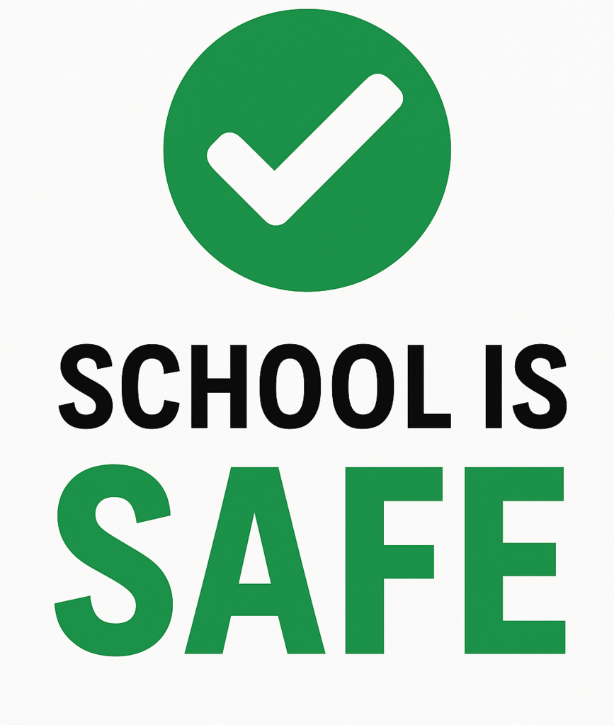 School is safe to return 