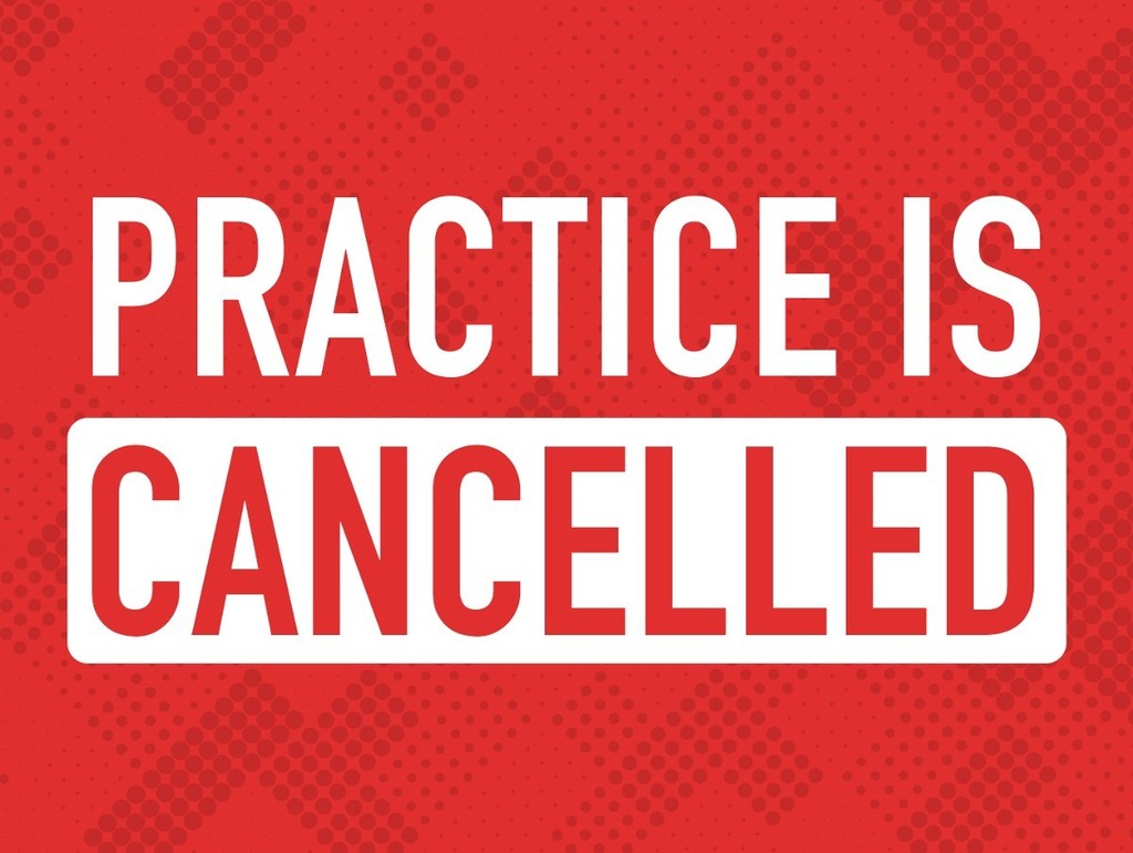 no practice