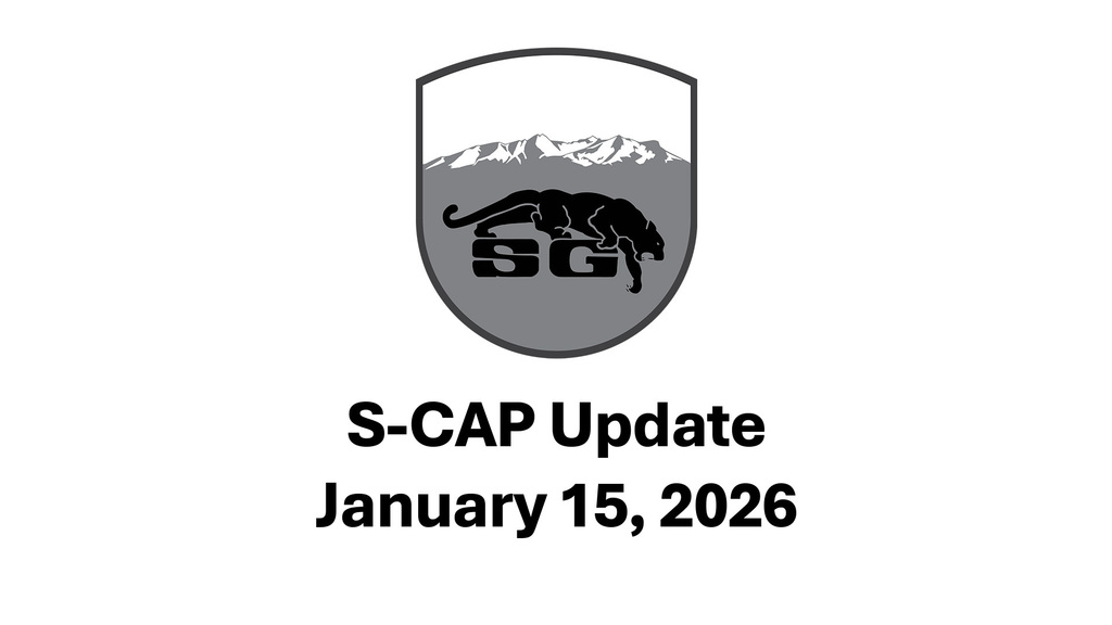 S-CAP Update January 15, 2026 YouTube Thumbnail