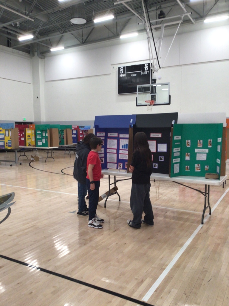 Sierra Grande Elementary/Middle School Science Fair Projects