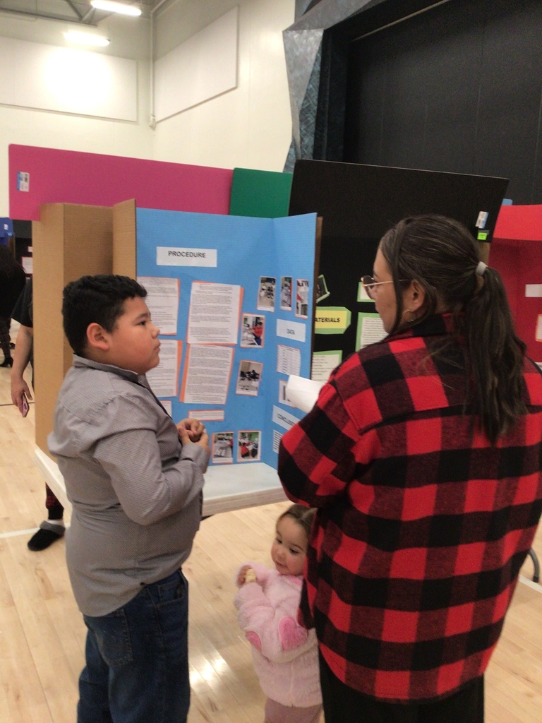 Sierra Grande Elementary/Middle School Science Fair Projects
